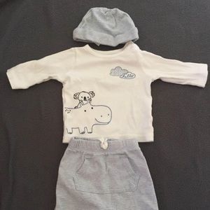 Baby Boy matching Pajama set